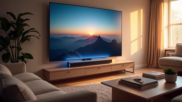 Transformez votre expérience TV avec une barre de son adaptée